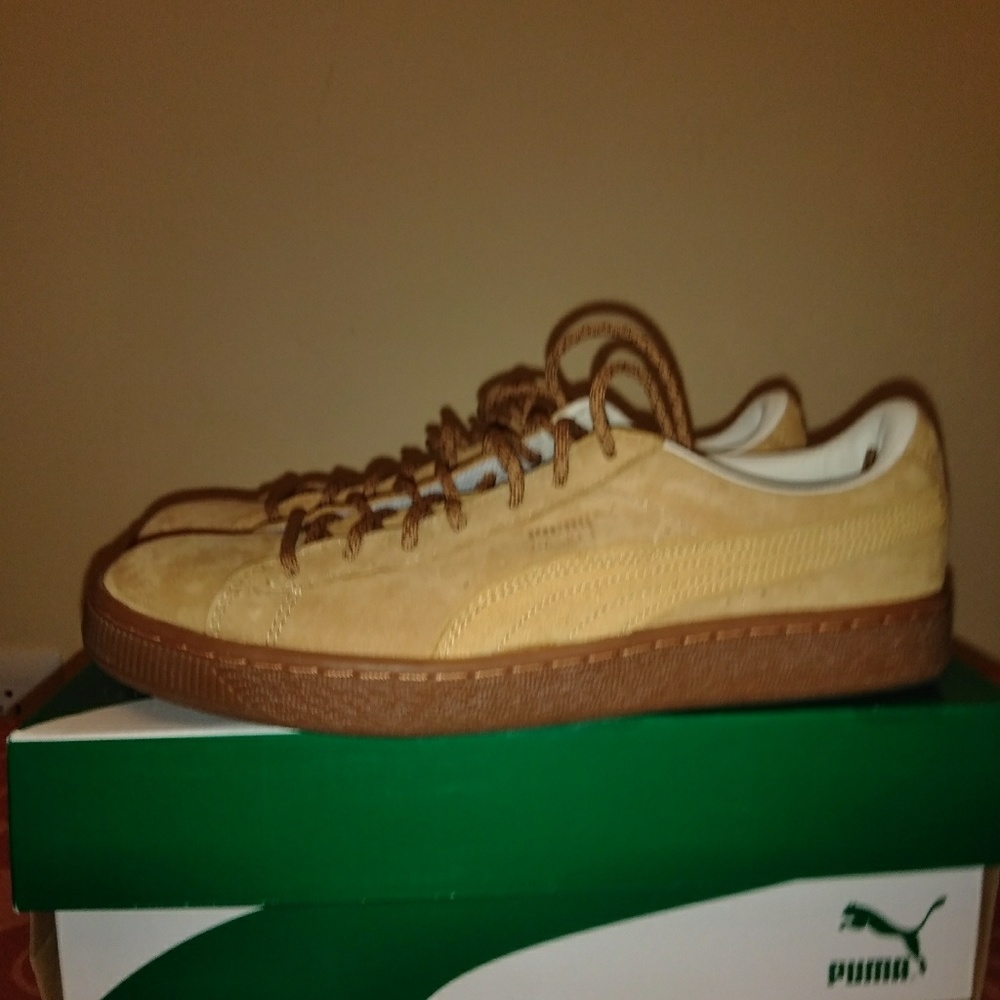 Taffy Puma Basket Shoes